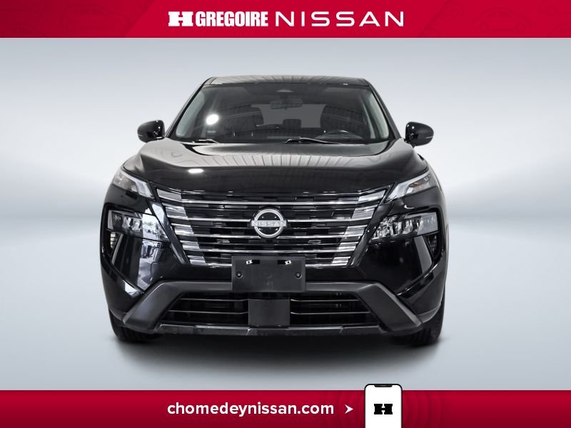 Nissan Rogue 2024 Noir Saint-Eustache - photo #1