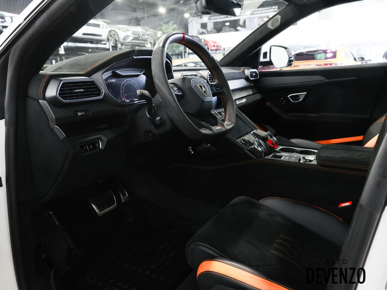 Lamborghini Urus 2023 Blanc Saint-Eustache - photo #9
