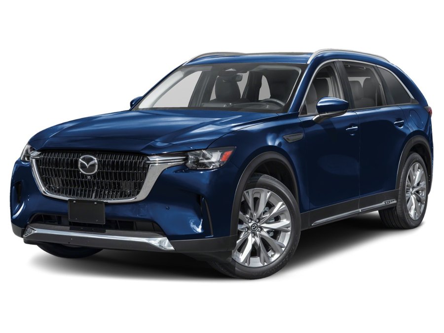 2026 Mazda CX-90 MHEV 2026 Bleu cristal foncé mica