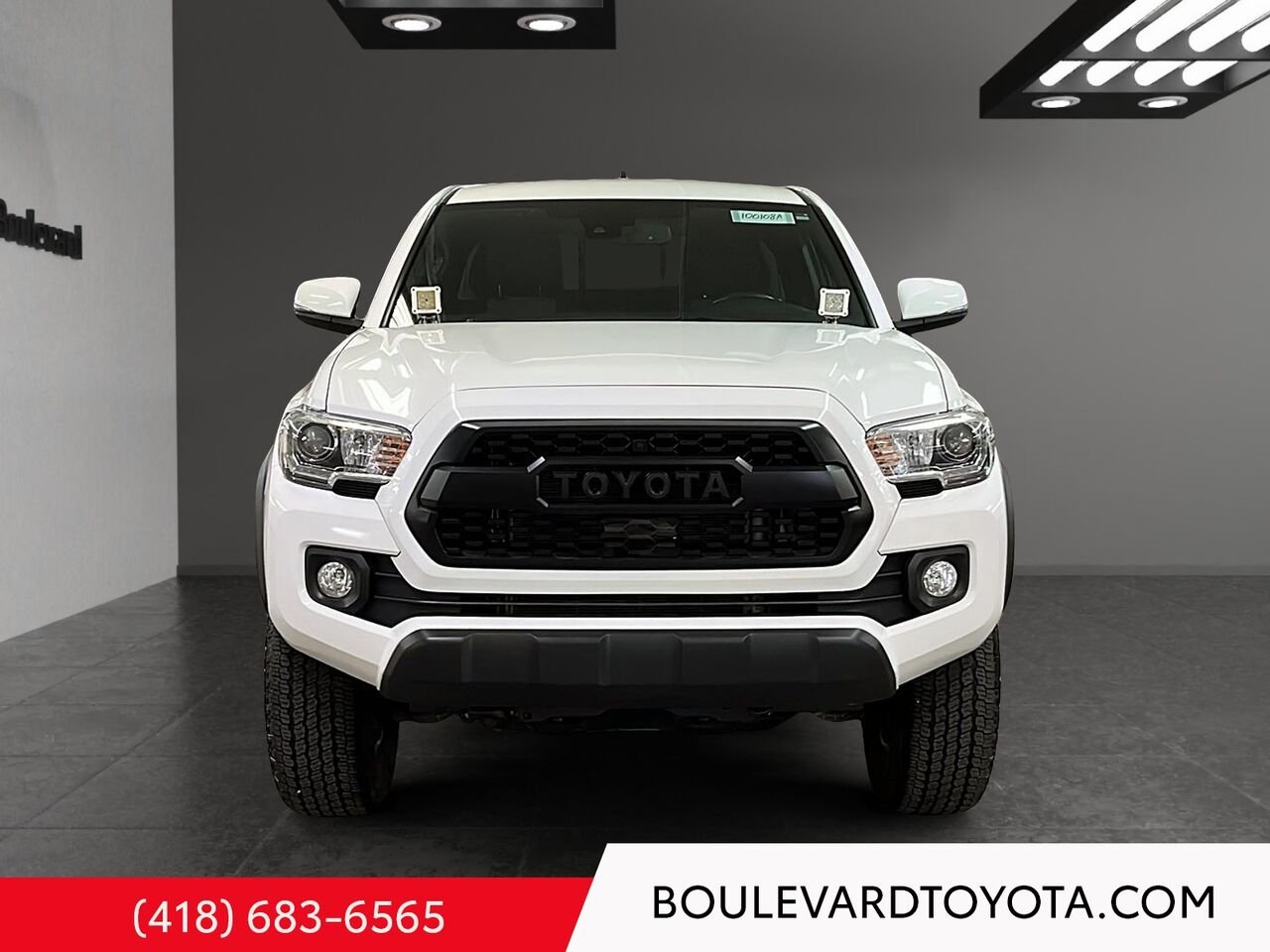 Toyota Tacoma 100108A-23 | CABINE ACCES TRD OFFROAD 4x4 2023 Blanc Québec - photo #1