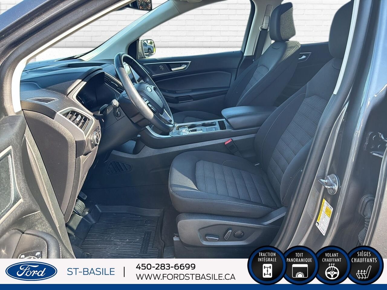 2024 Ford EDGE Grey Saint-Basile-le-Grand - photo #17