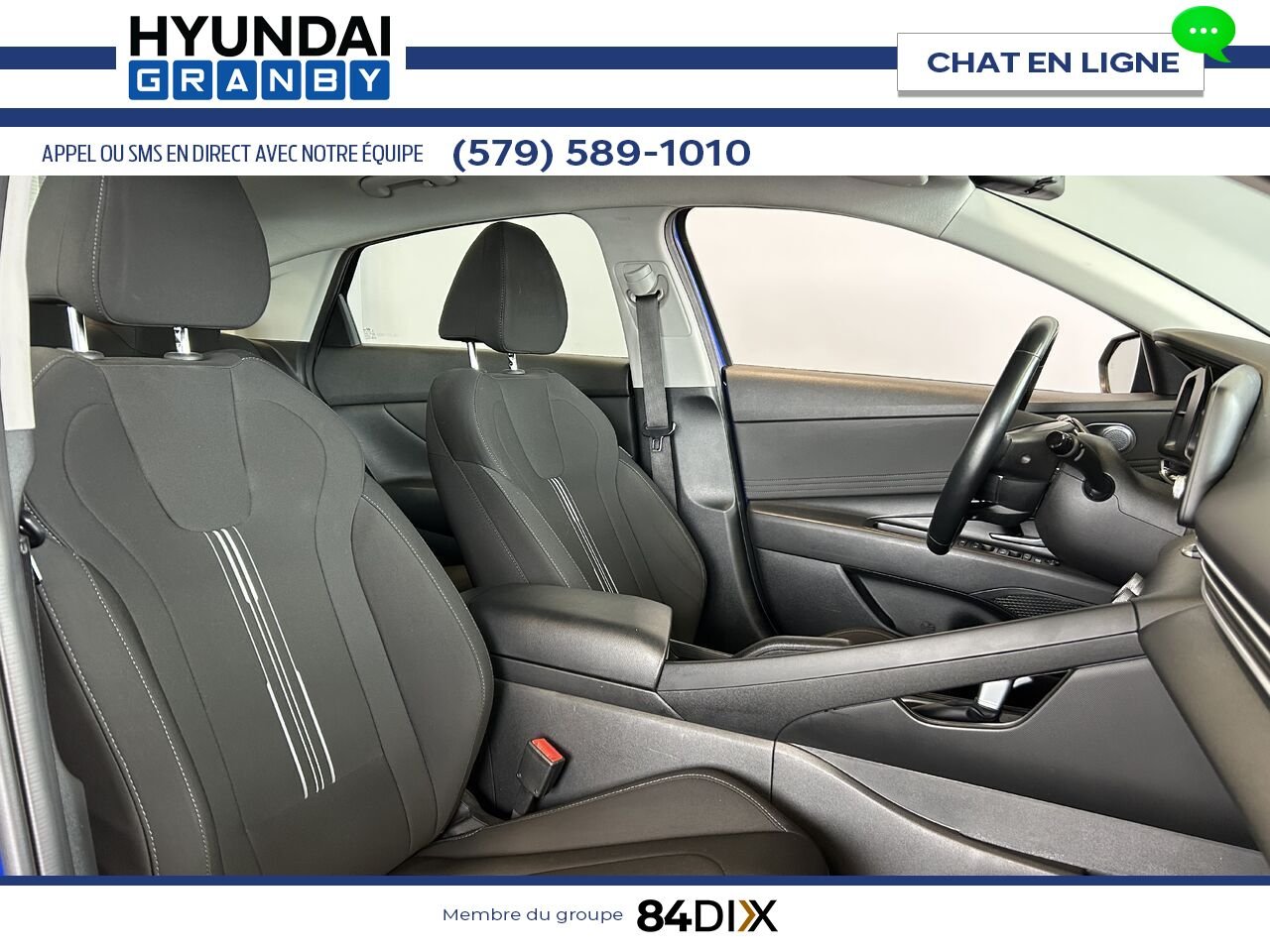 Hyundai Elantra 2021 Bleu Granby - photo #22