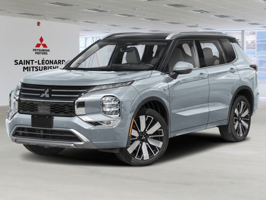 Mitsubishi Outlander GT 2026 Gris pierre de lune/Toit noir