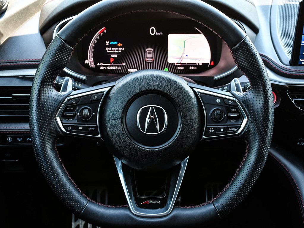 2026 Acura MDX A-Spec - ACURA CERTIFIED Black Etobicoke - photo #23
