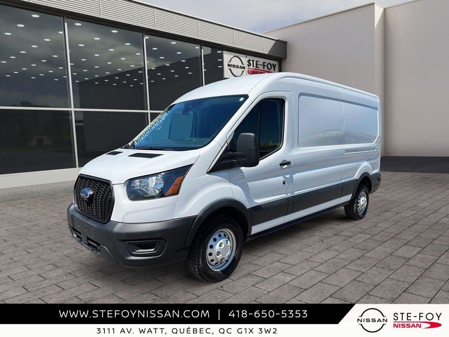 2024 Ford Transit TOIT HAUT TRACTION INTEGRALE 2024 White