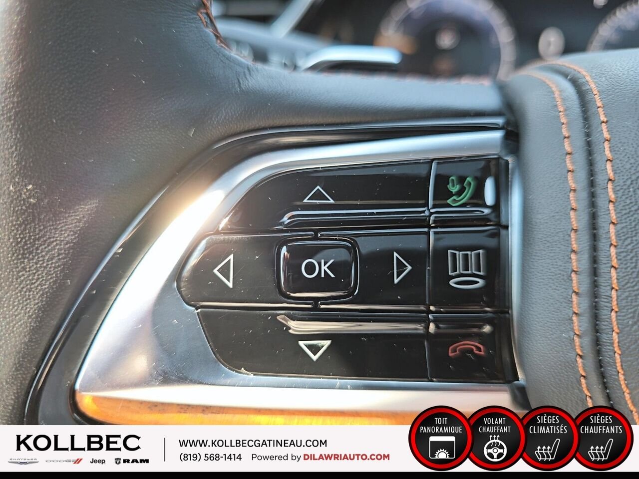 2023 JEEP GRAND CHEROKEE Summit Reserve 4x4 Black Ottawa & Gatineau - photo #10