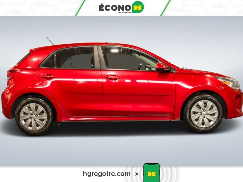 Kia Rio 5 2018 Rouge Laval - photo #8
