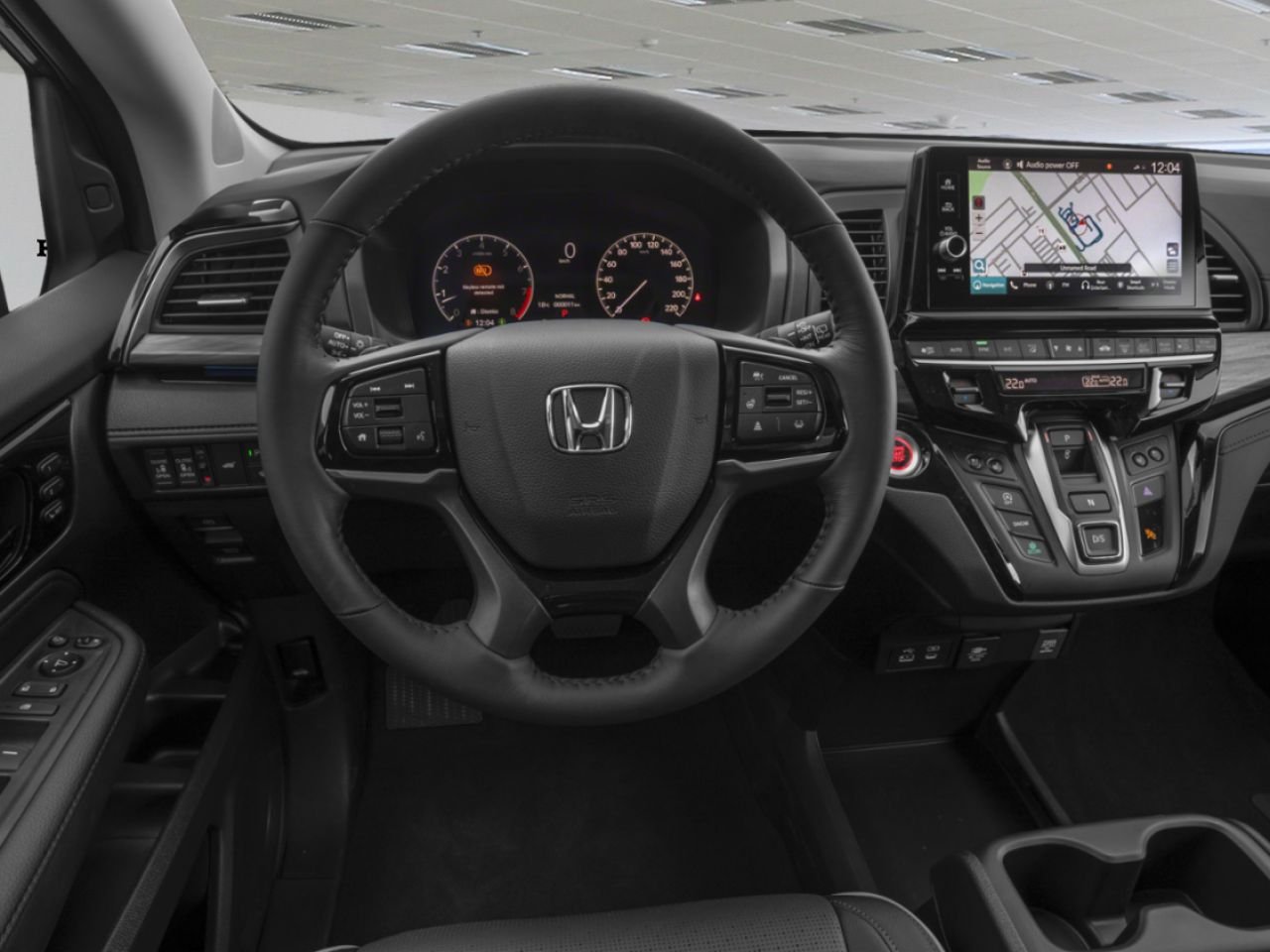 2026 HONDA Odyssey Sonic Grey Pearl Mississauga - photo #9