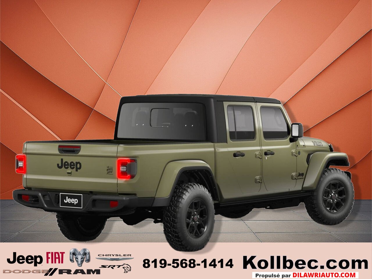 JEEP Gladiator Willys 4x4 2026 41 Ottawa & Gatineau - photo #2