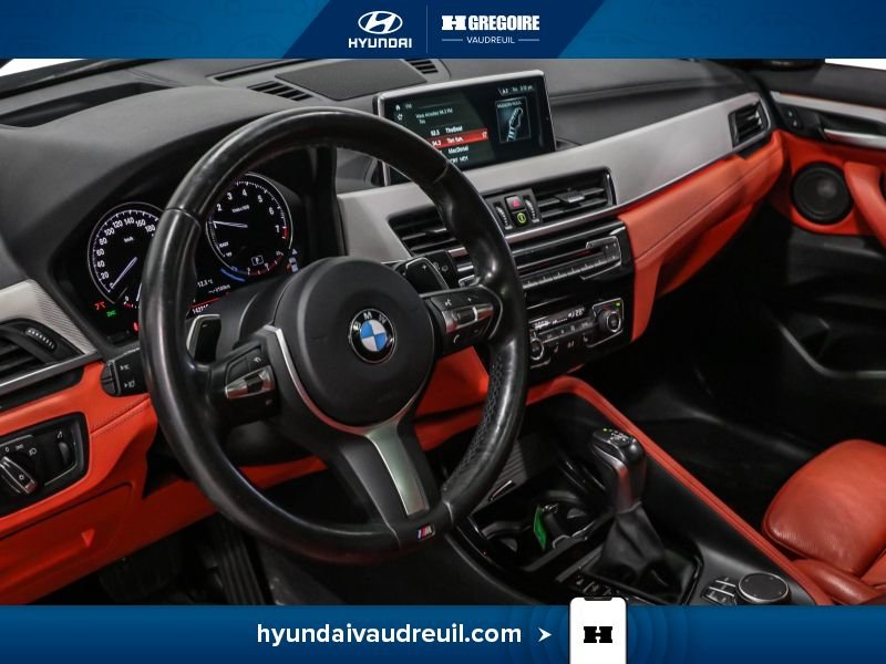 BMW X2 2018 Noir Saint-Eustache - photo #13