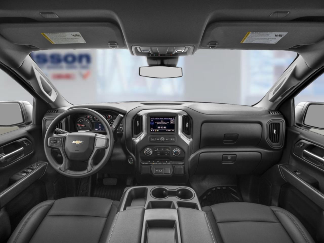 2026 Chevrolet Silverado 1500 Custom cabine multiplace 4RM 157 po Summit White Thetford Mines - photo #11