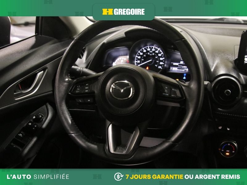 2019 Mazda CX-3 Black Blainville - photo #17
