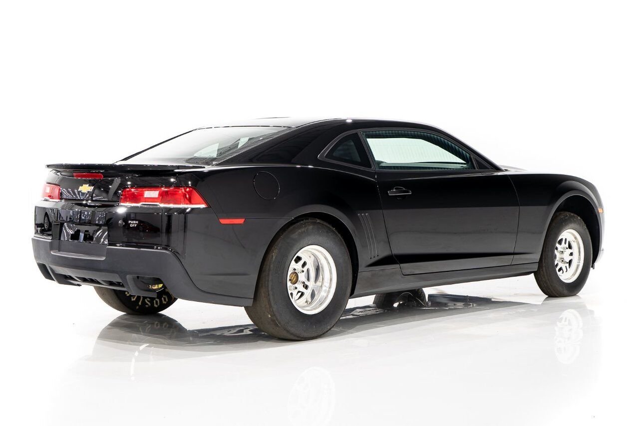 2014 Chevrolet Camaro COPO Rolling Chassis Never Prepared For Racing | PRIX EN USD Black Montreal - photo #38