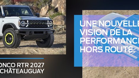 Ford Bronco 2027 : tout ce qu’il faut savoir sur le nouveau Bronco RTR
