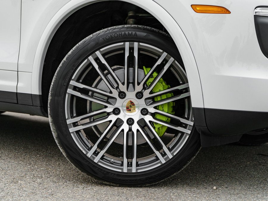 2018 Porsche Cayenne 2018 White