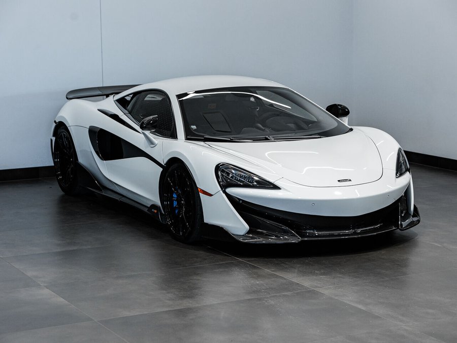 2019 McLaren 600LT 2019 White