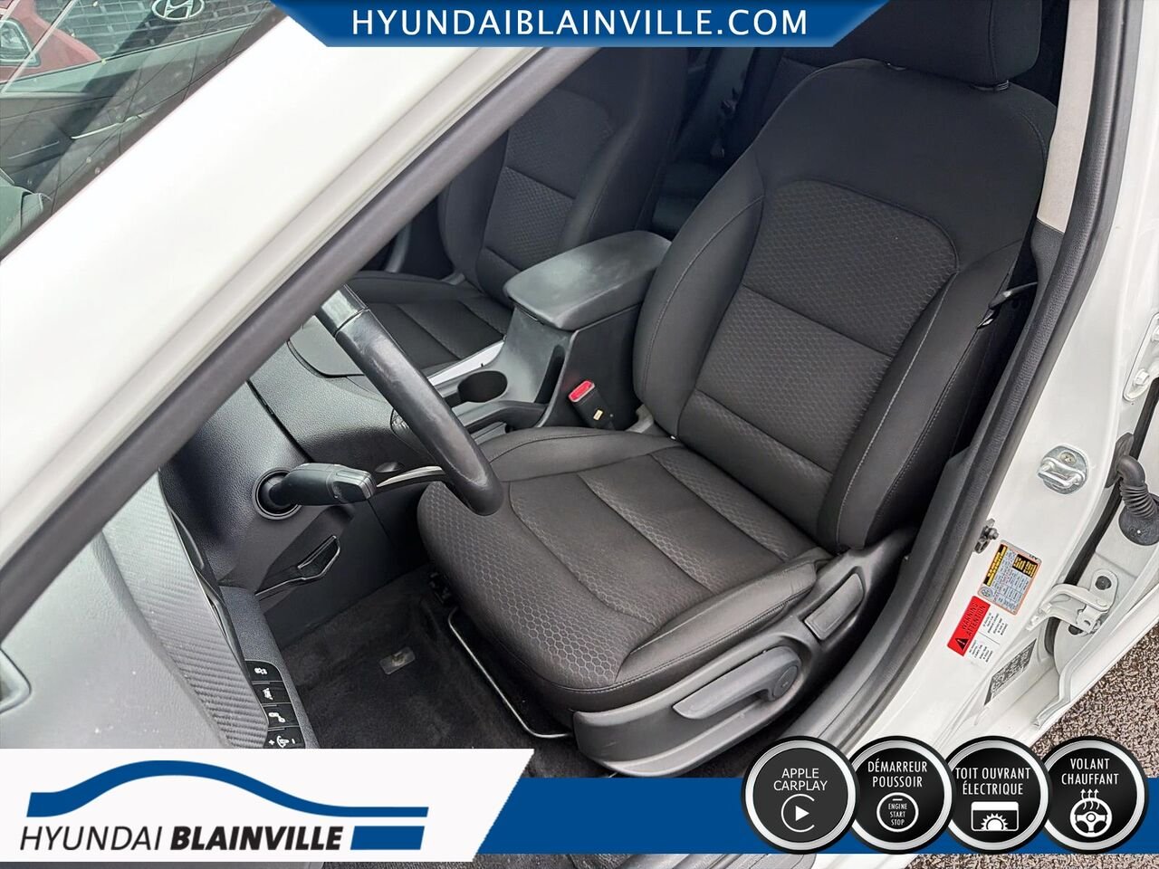 Hyundai Elantra 2020 Blanc Blainville - photo #8