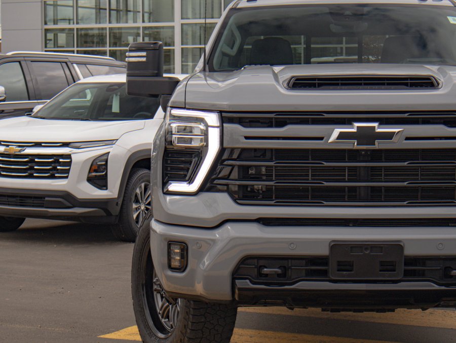 2024 Chevrolet Silverado 3500HD 2024 Grey