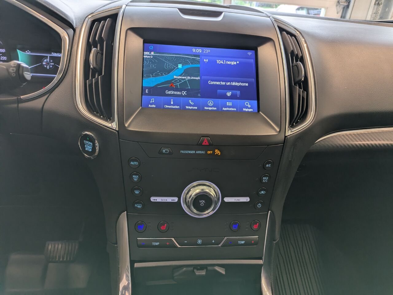 2020 Ford Edge White Gatineau - photo #10