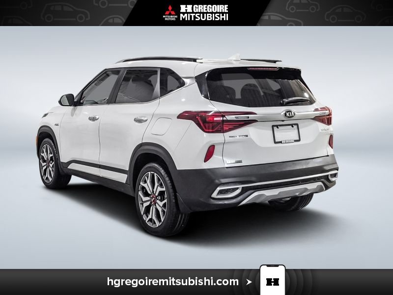 2021 Kia Seltos White Laval - photo #5