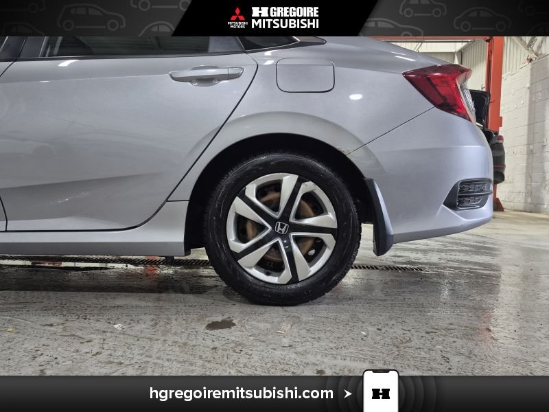 Honda Civic MH4468 | LX * Automatique* Caméra * Siege Chauffant 2016 Gris Laval - photo #11