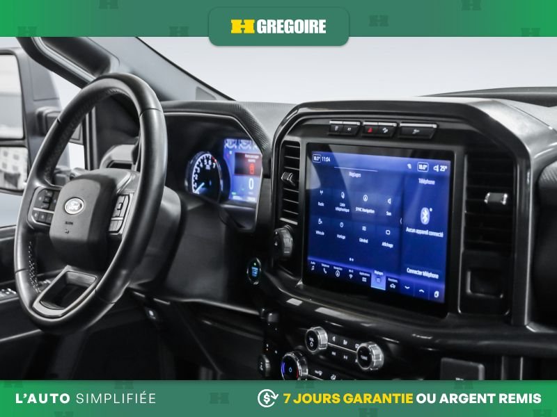 Ford F150 820949 | XLT 4WD AUTO AC NAV MAGS CAM RECULE BLUETOOTH 2023 Argent Laval - photo #26