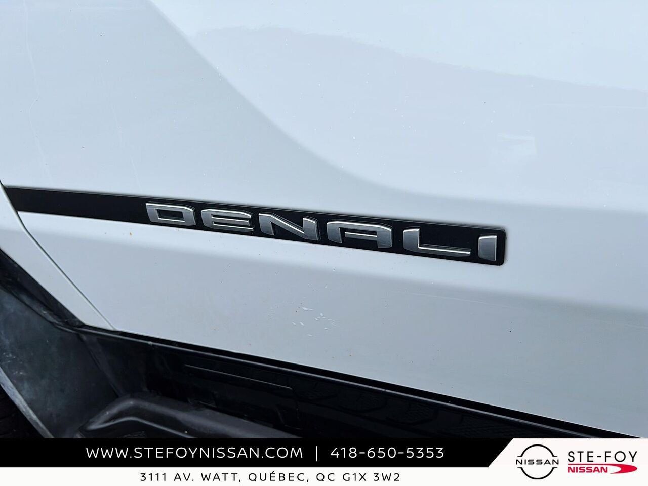 GMC Sierra EV DENALI 2025 Blanc Ste-Foy - photo #5