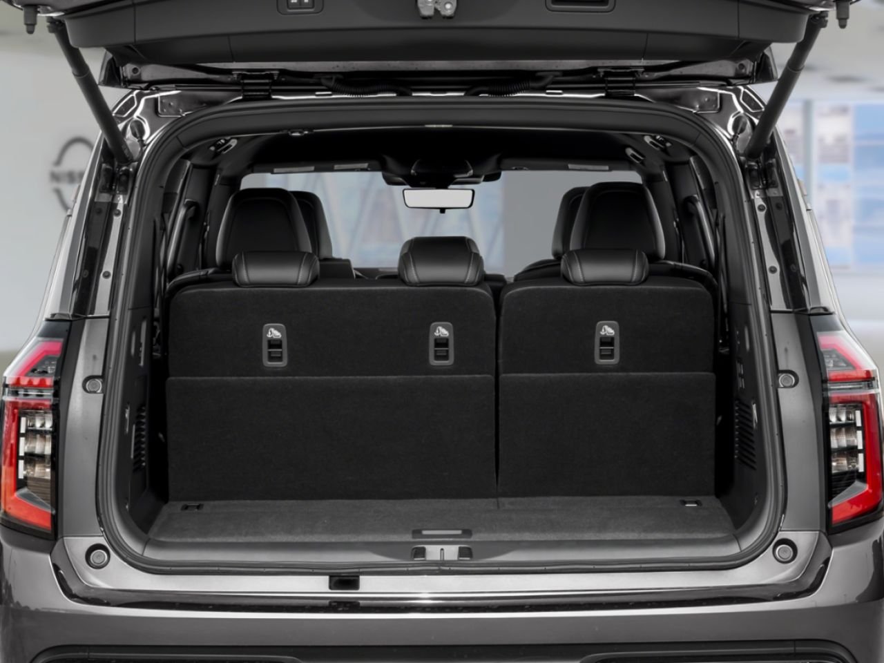 NISSAN Armada ARMADA PRO-4X 2026 Noir intense/Gris alpin Châteauguay - photo #10