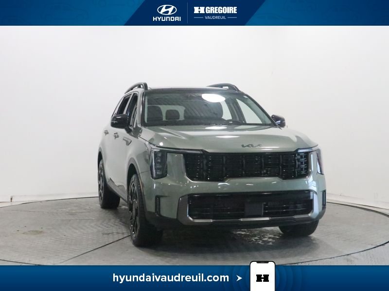 Kia Sorento YA896 | X-Line AWD 2025 Vert Laval - photo #0