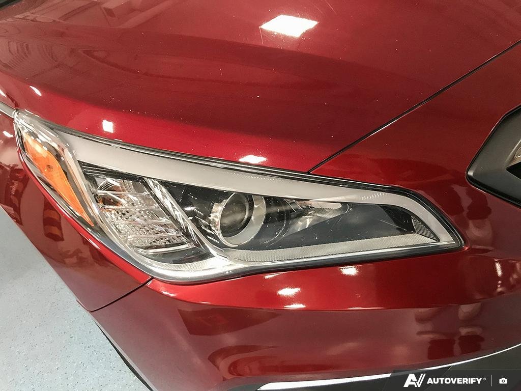 2015 Hyundai Sonata 2601515A | 2.4L Sport Red Edmonton - photo #7