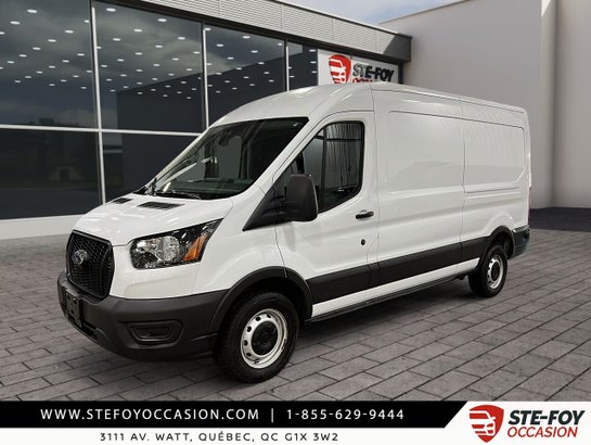 2024 Ford Transit T-250 PA toit moyen 148 po 2024 White