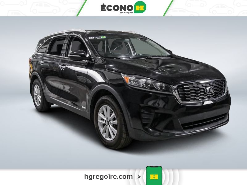 Kia Sorento 2019 Noir Blainville - photo #0
