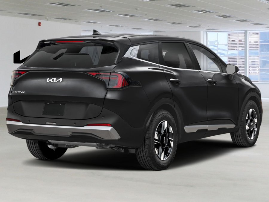 2026 Kia Sportage 2026 Fusion Black