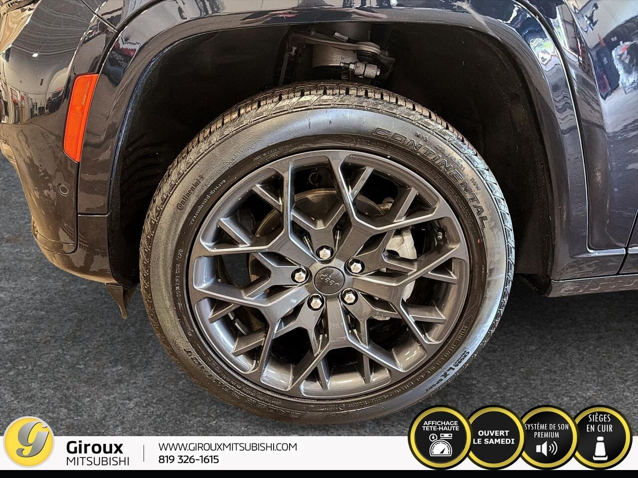 2024 JEEP GRAND CHEROKEE L SUMMIT Blue Sainte-Agathe-des-Monts - photo #6