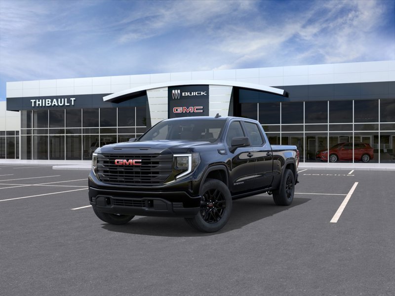 GMC SIERRA 1500 Pro cabine multiplace 4RM 157 po 2026 Noir Sherbrooke - photo #7
