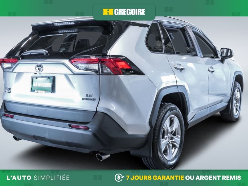 2023 Toyota Rav 4 Silver Laval - photo #8