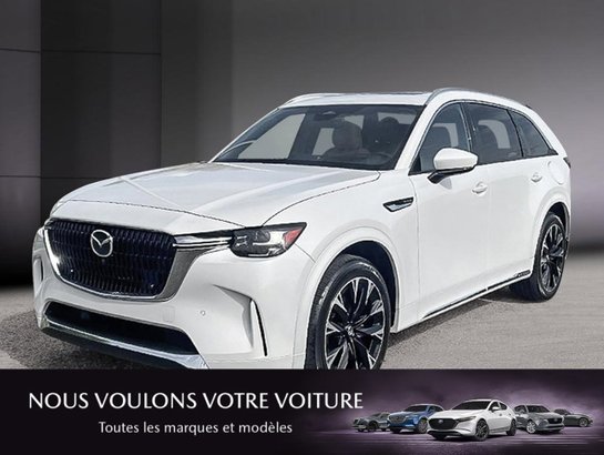 2026 Mazda CX-90 MHEV 2026 Rhodium White Metallic