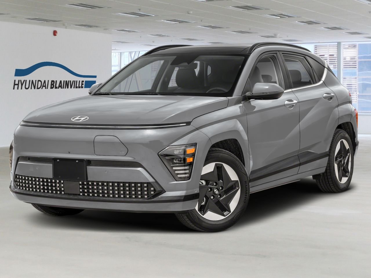 2026 Hyundai Kona Electric Cyber Grey Blainville - photo #0