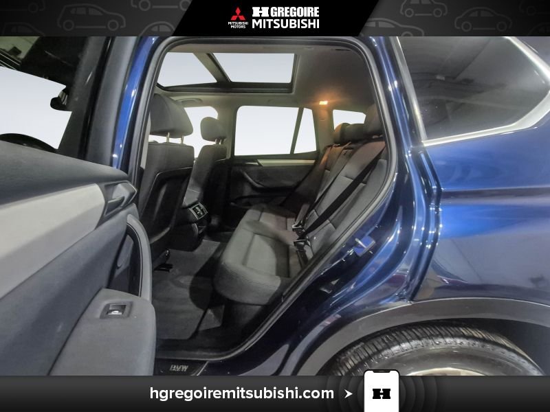 BMW X3 MA4483 | xDrive28i *AWD* Cuir * Mags * Toit * Caméra 2014 Bleu Laval - photo #29