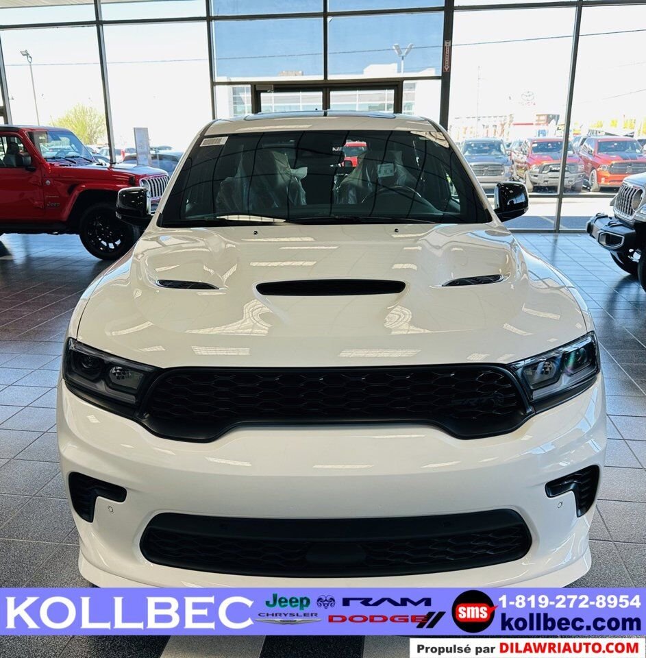 2024 Dodge Durango 24830 | SRT Hellcat Premium TI White Knuckle Gatineau - photo #1