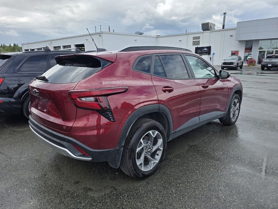 2025 Chevrolet Trax 2025 Red