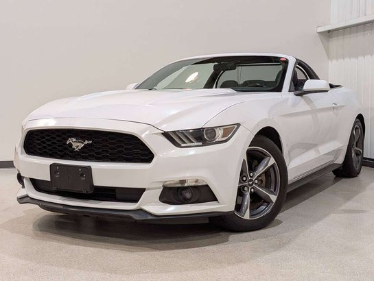 Ford Mustang 2015 2015 Blanc