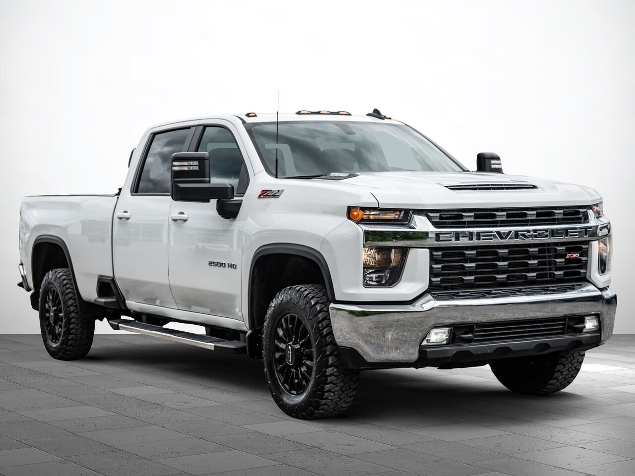 2022 Chevrolet Silverado 2500HD White Sainte-Julienne - photo #1