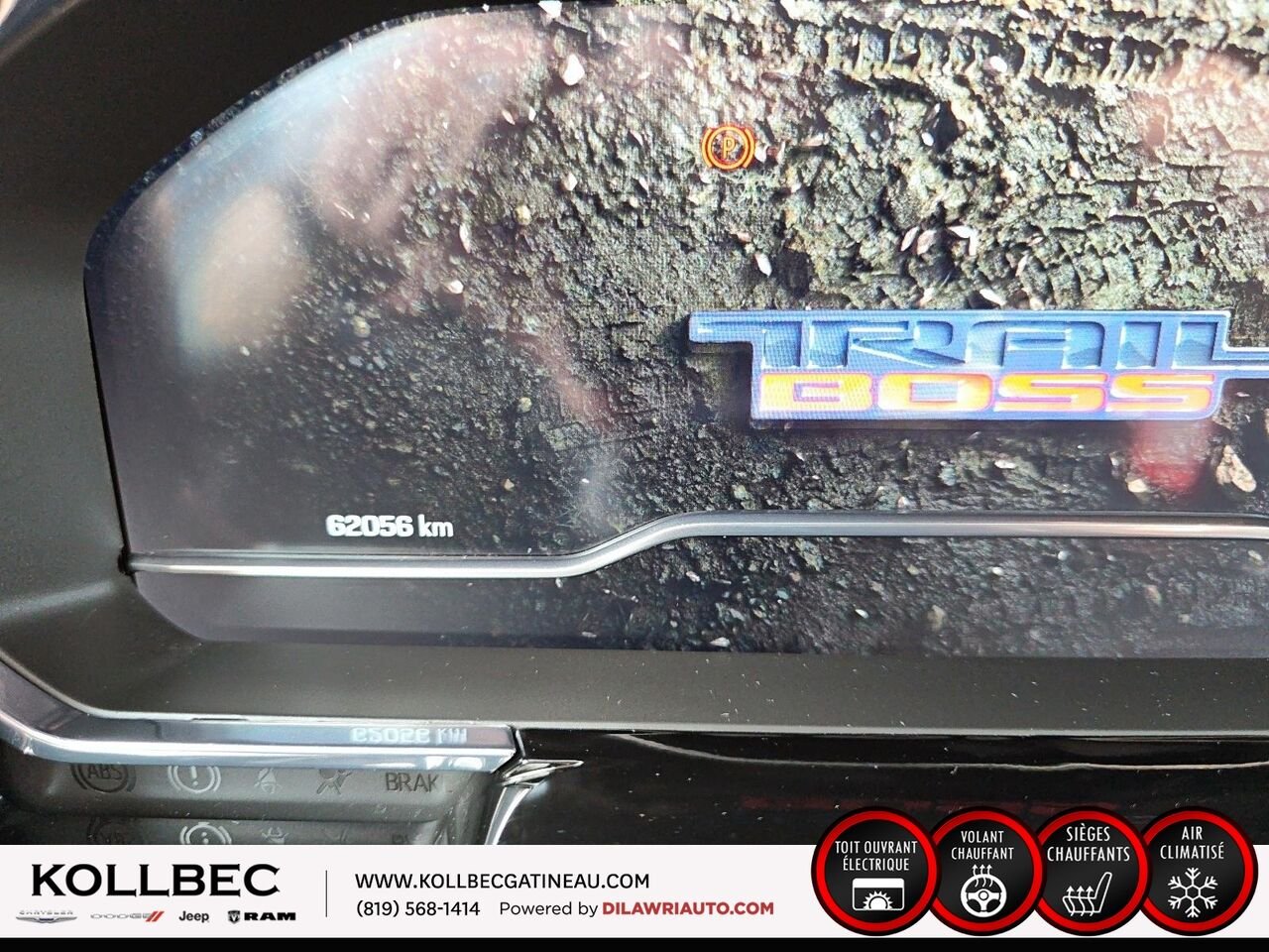 2023 CHEVROLET C/K 1500 LT LT Trail Boss cabine multiplace 4RM 147 po Red Ottawa & Gatineau - photo #1