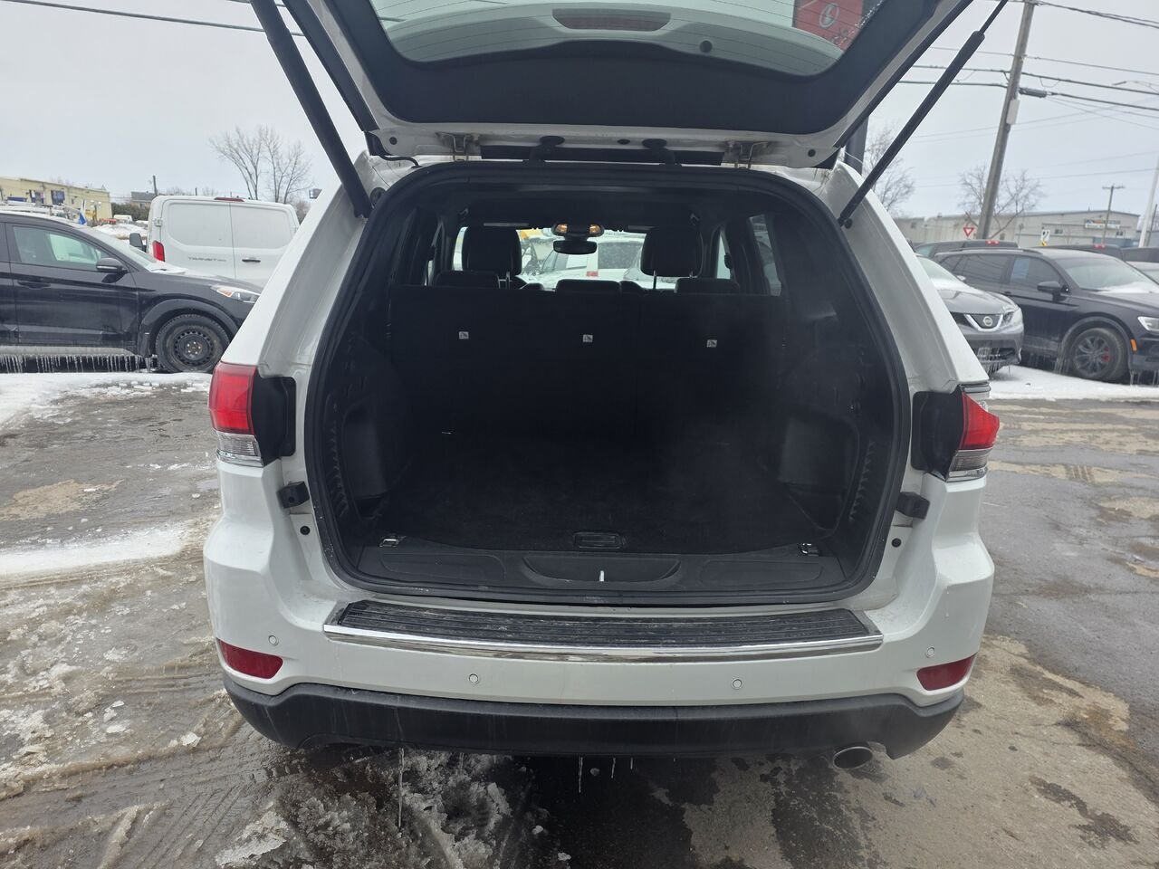 Jeep Grand Cherokee WK 2022 Blanc Longueuil, - photo #4