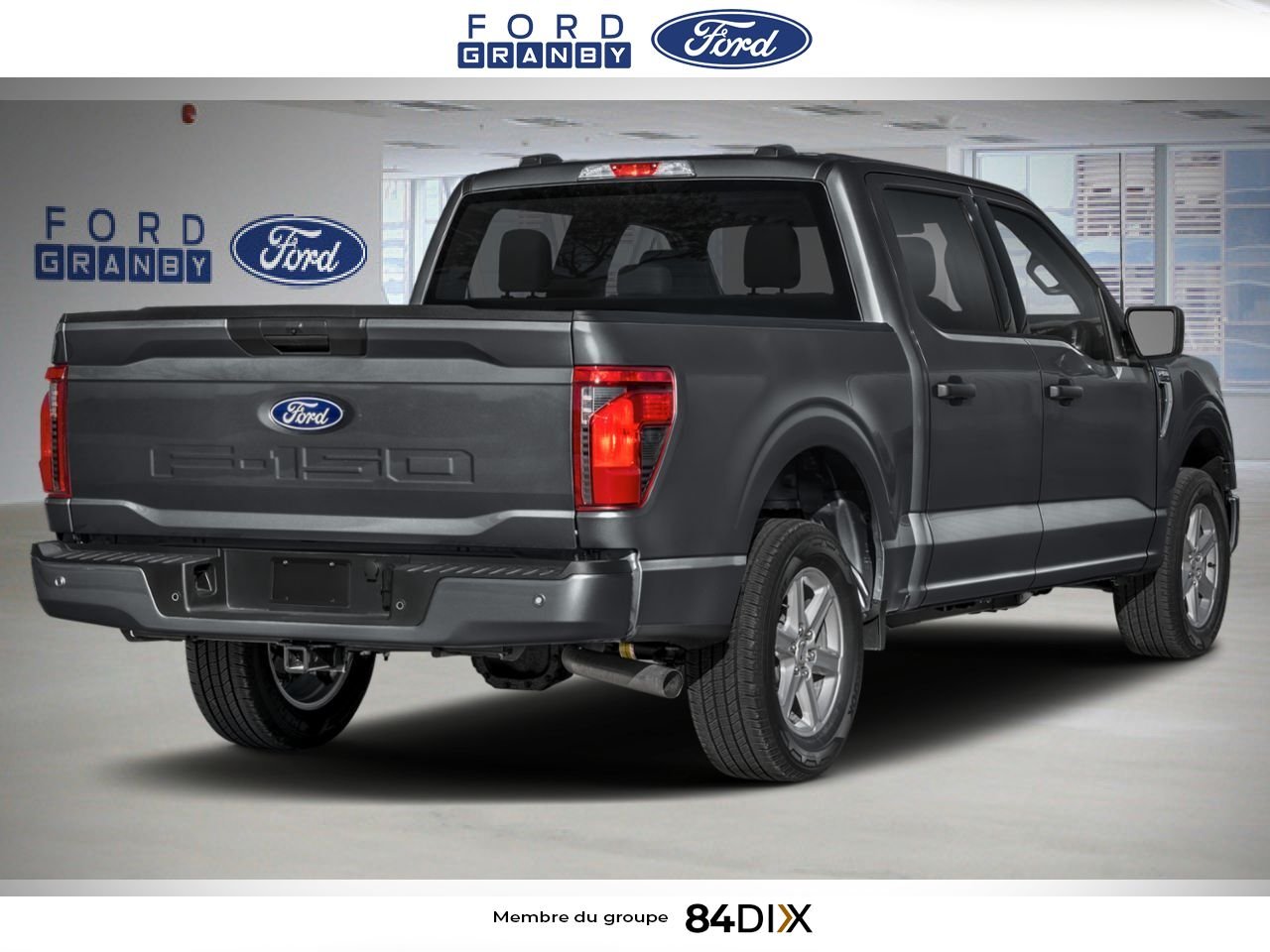 2026 Ford F-150 GRIS CARBONIE METALLIQUE Granby - photo #1