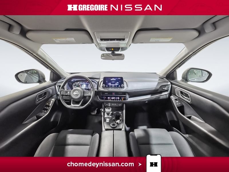 Nissan Rogue 2024 Gris Laval - photo #15