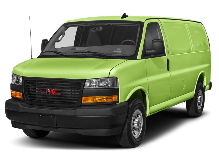 2025 GMC Savana Cargo Van 