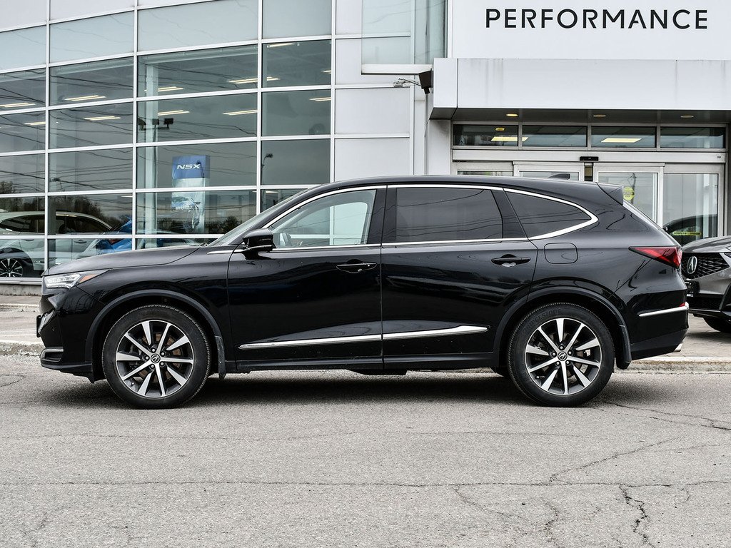 2025 Acura MDX Tech SH-AWD Black Etobicoke - photo #4