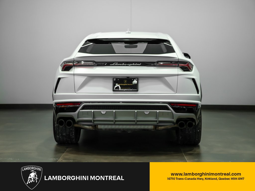 2019 Lamborghini Urus Cuir | *Pre-owned* White Kirkland - photo #4